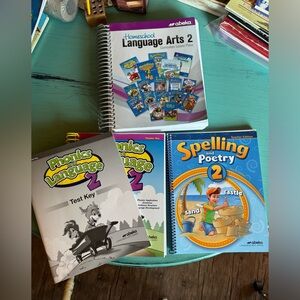 Abeka Language Arts 2 Teacher Set